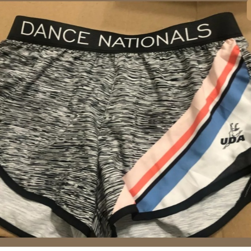 COPY - Varsity Dance Shorts -  Adult XS